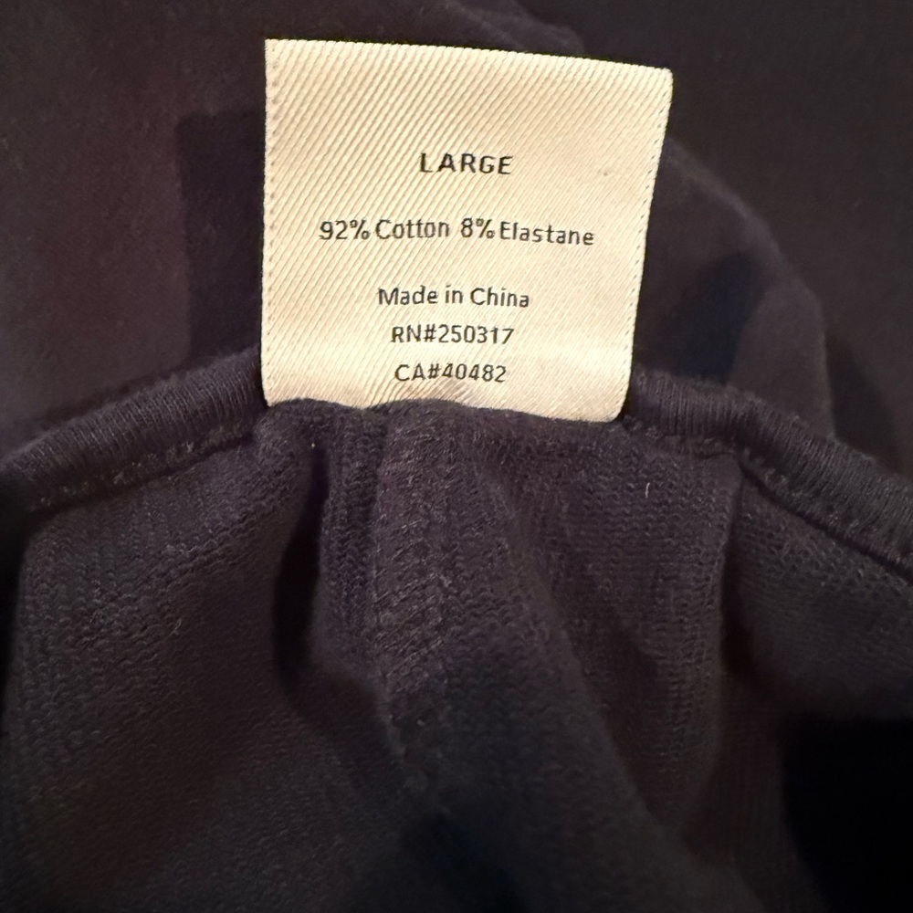 Varley  women’s black joggers size large - Picture 4 of 4